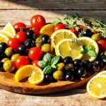 olives platter