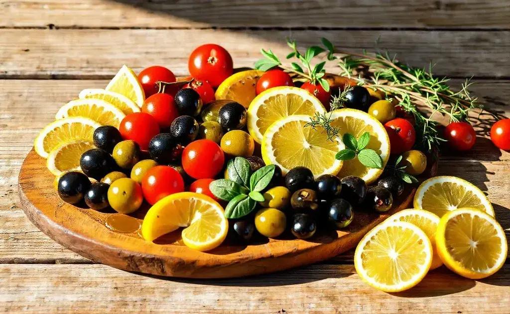 olives platter