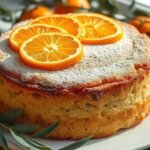 orange olive oil cake