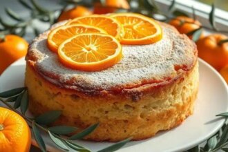 orange olive oil cake