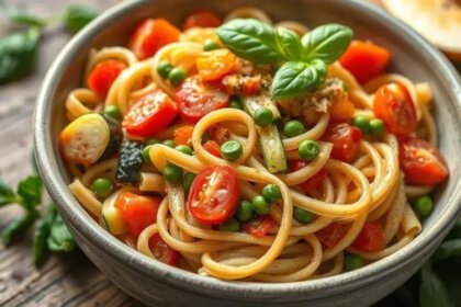 Pasta primavera