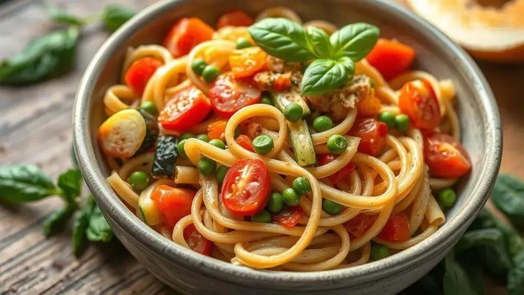 Pasta primavera
