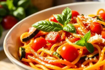 Pasta primavera