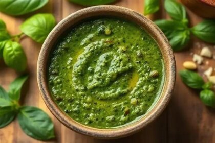 Pesto sauce