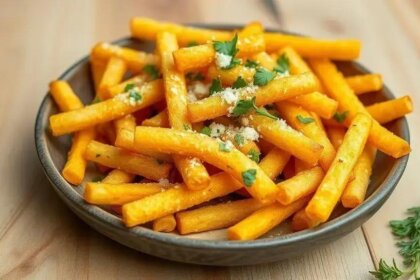 Polenta fries