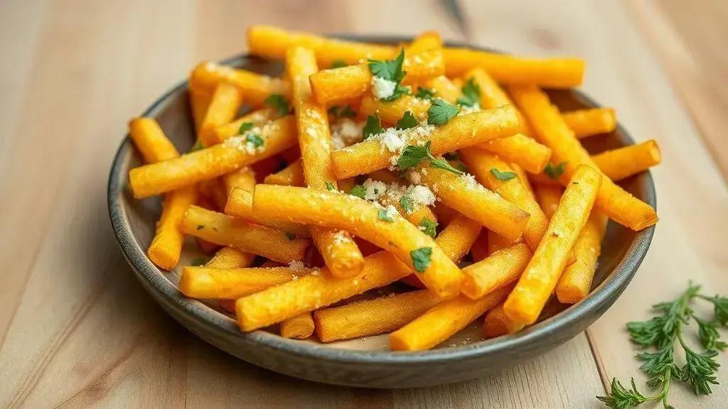 Polenta fries