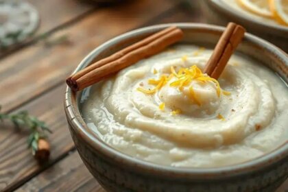 rice pudding