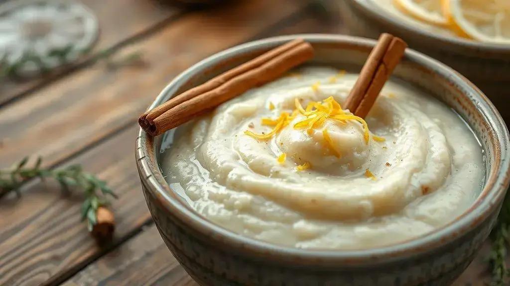 rice pudding