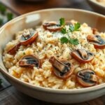 risotto ai funghi