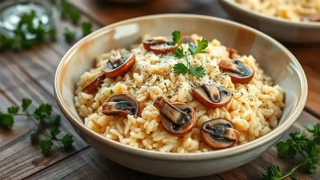 risotto ai funghi