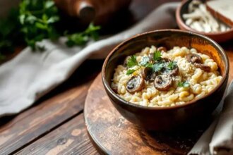 risotto ai funghi