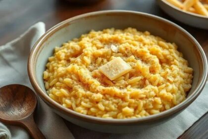 risotto alla milanese