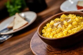 Risotto alla milanese