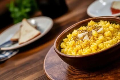 Risotto alla milanese
