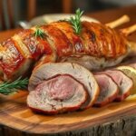 Roast lamb