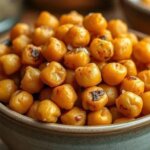 roasted chickpeas