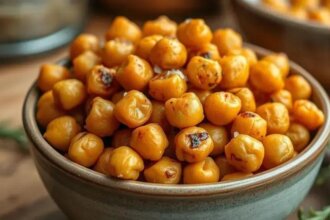 roasted chickpeas