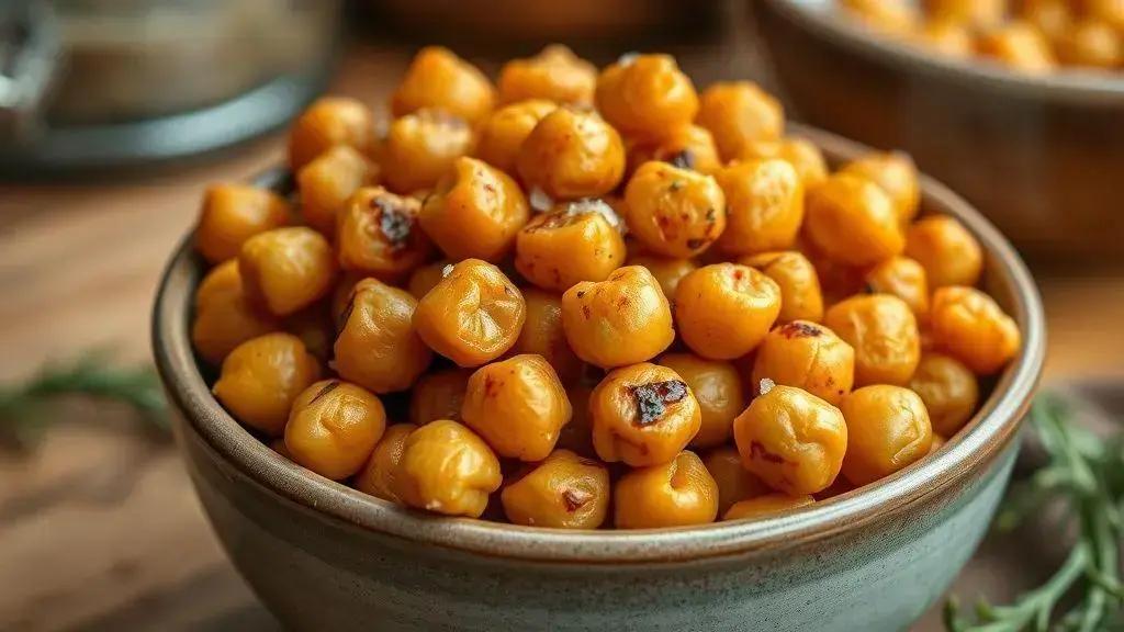 roasted chickpeas