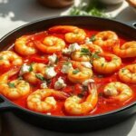 shrimp saganaki