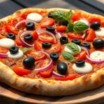 Sicilian pizza