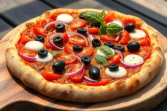 Sicilian pizza