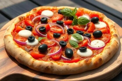 Sicilian pizza