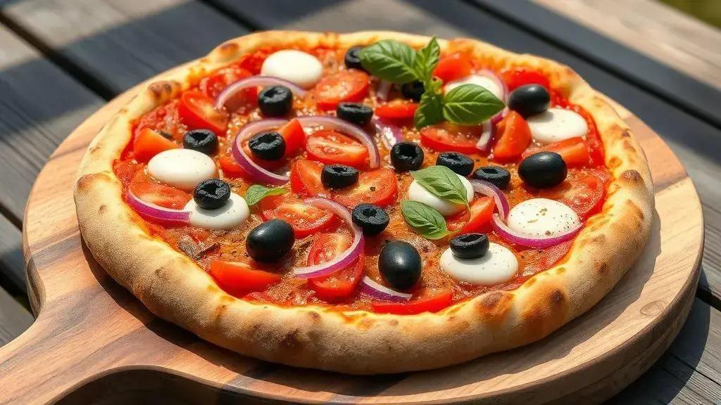 Sicilian pizza
