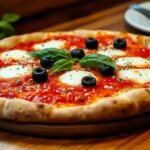 Sicilian pizza