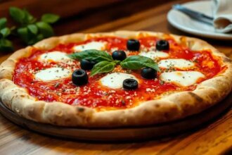 Sicilian pizza