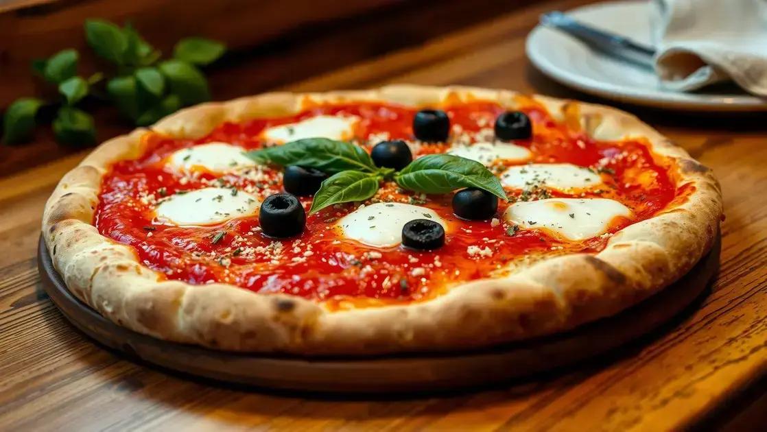 Sicilian pizza