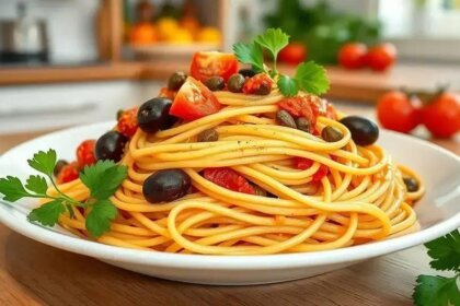 spaghetti puttanesca