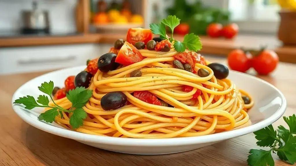 spaghetti puttanesca
