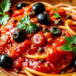 Spaghetti puttanesca