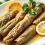 stuffed grape leaves