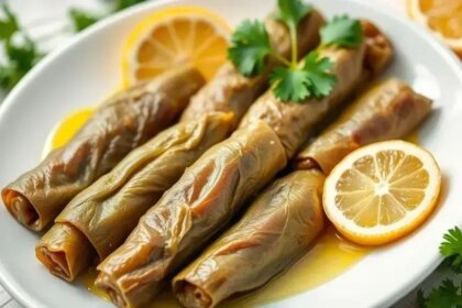 stuffed grape leaves