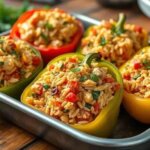Stuffed peppers