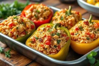 Stuffed peppers