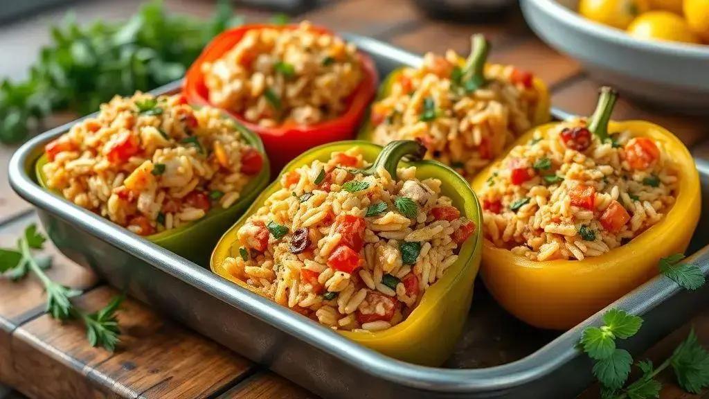 Stuffed peppers