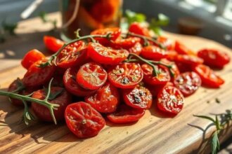 sun-dried tomatoes