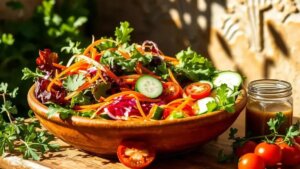 Tabbouleh classic dish