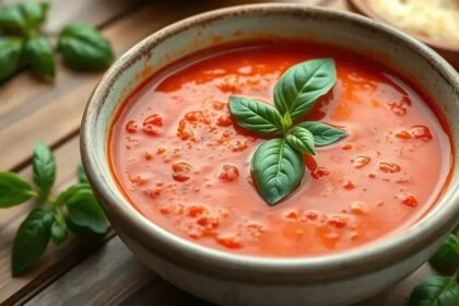 tomato soup