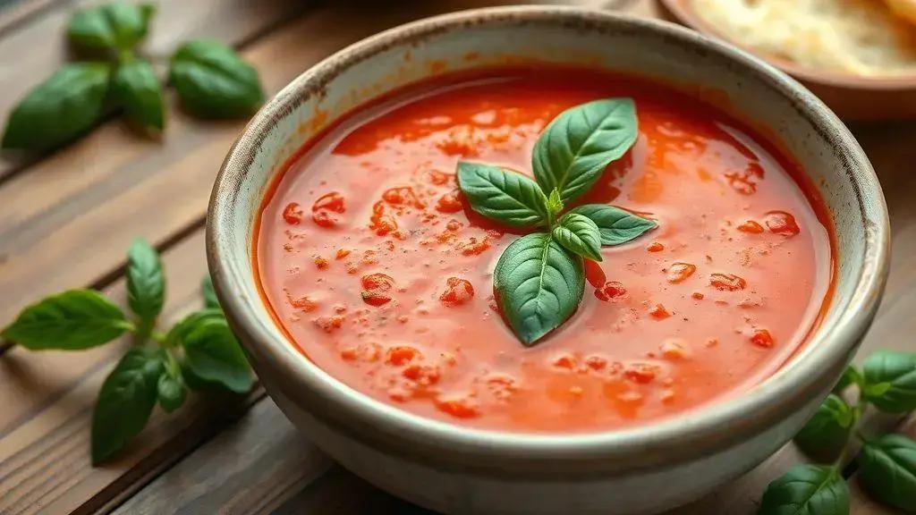 tomato soup
