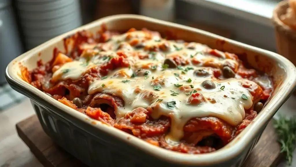 vegan moussaka