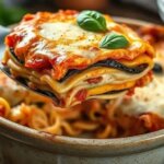 Vegetarian lasagna