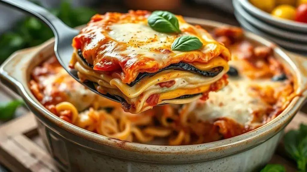Vegetarian lasagna