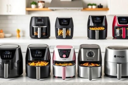 7 Best Air Fryers of 2025: Top Picks from Beelicious, Cosori, Ninja, Gourmia & HoninJoy Reviewed