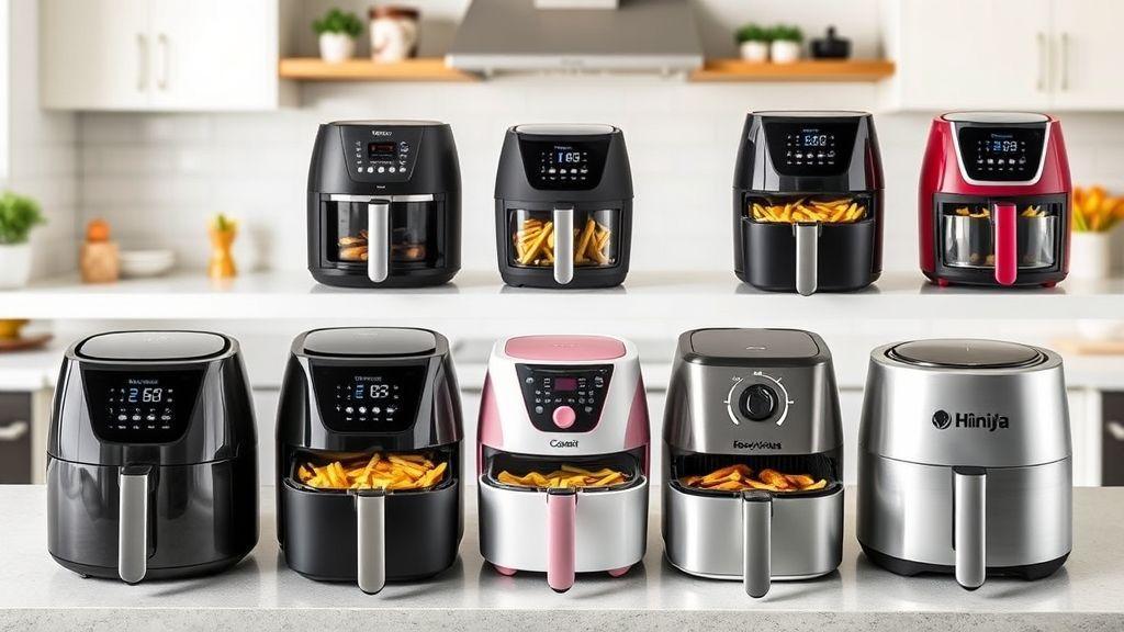 7 Best Air Fryers of 2025: Top Picks from Beelicious, Cosori, Ninja, Gourmia & HoninJoy Reviewed