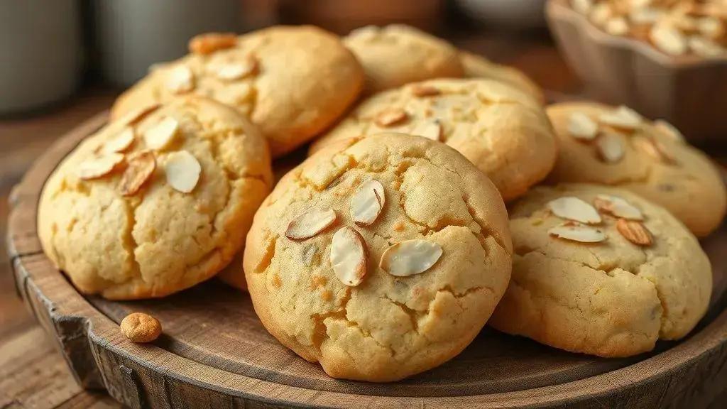 almond cookies