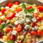 Couscous salad