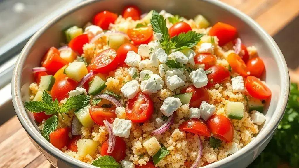 Couscous salad